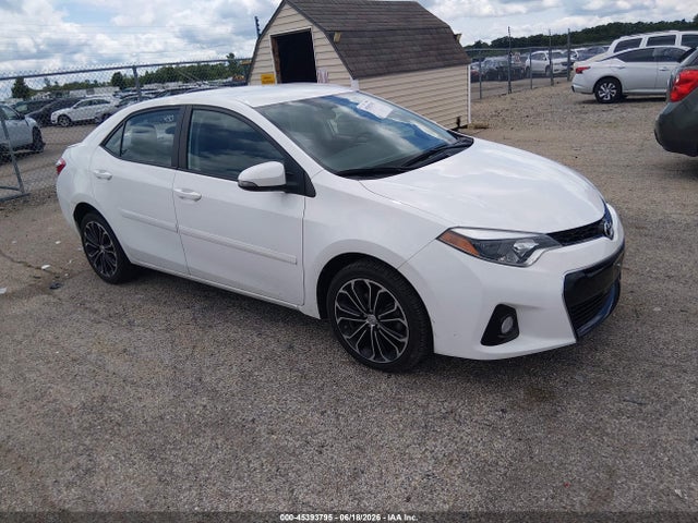 2014 TOYOTA COROLLA S PLUS