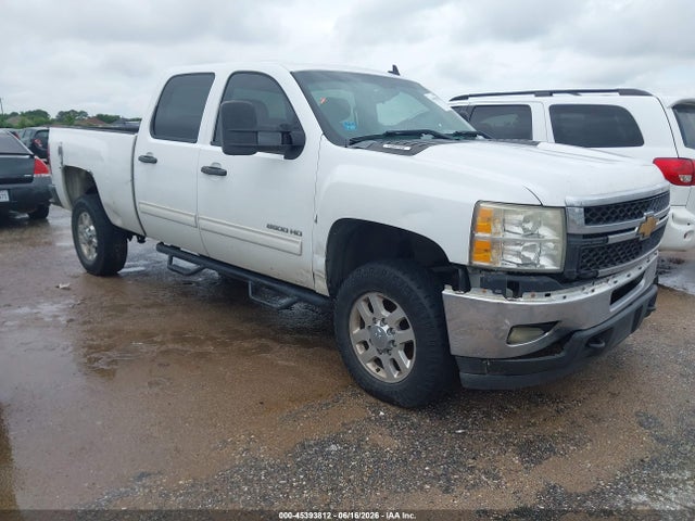 2012 Chevrolet SILVERADO 2500HD LT — фото 1