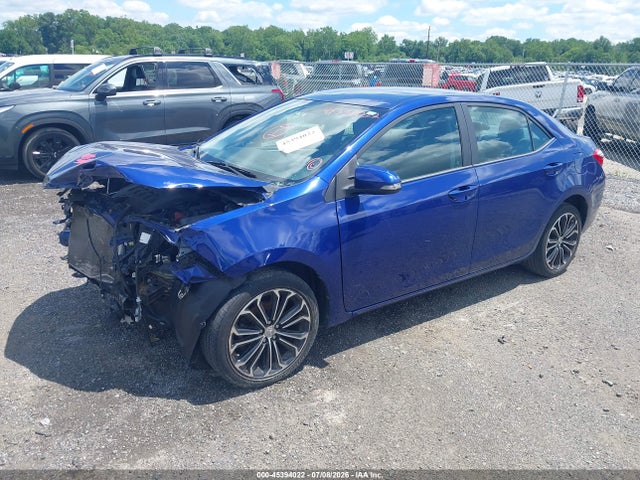 2016 Toyota COROLLA S PLUS — фото 2