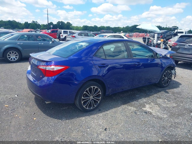 2016 Toyota COROLLA S PLUS — фото 4