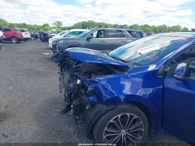 2016 Toyota COROLLA S PLUS — фото 6