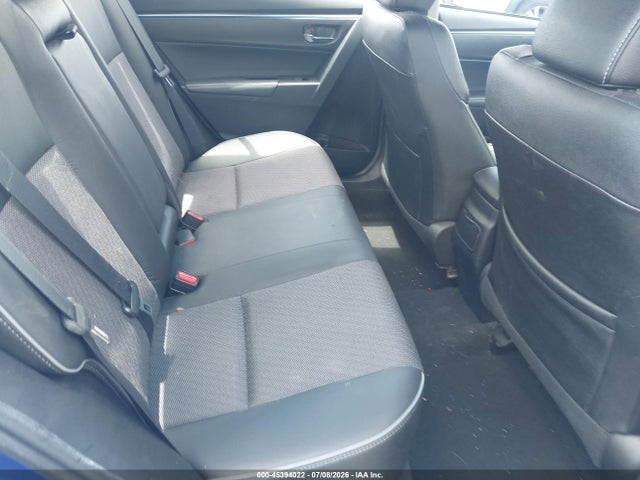 2016 Toyota COROLLA S PLUS — фото 8