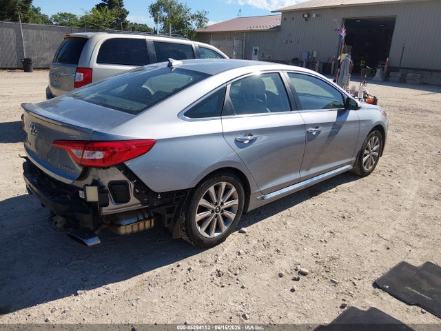 2017 Hyundai SONATA LIMITED — фото 4