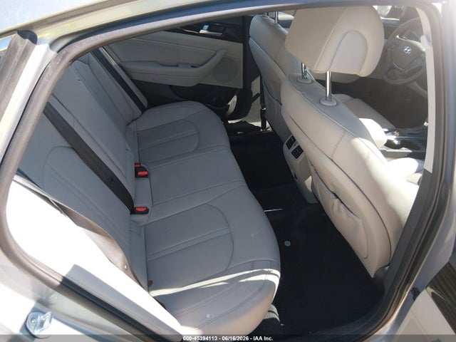 2017 Hyundai SONATA LIMITED — фото 8