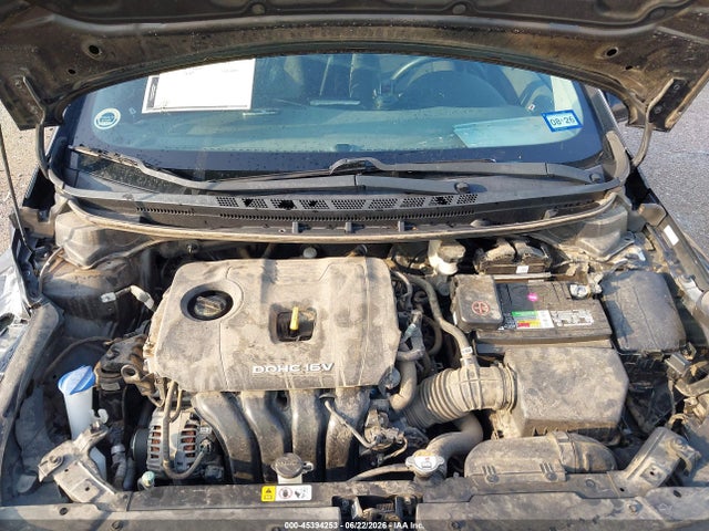 2017 KIA FORTE LX photo 10