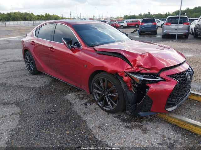 2025 LEXUS IS F SPORT DESIGN