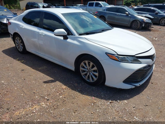 2019 TOYOTA CAMRY LE