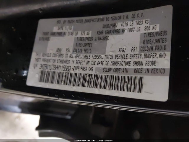 2017 Mazda MAZDA3 SPORT 照片 9