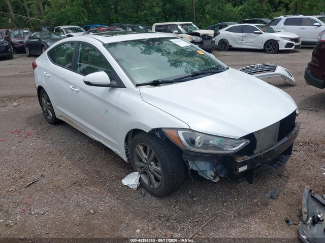 2018 HYUNDAI ELANTRA VALUE EDITION