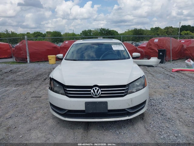 2013 Volkswagen PASSAT 2.5L SE thumbnail 13