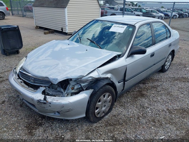 1999 Honda CIVIC LX — фото 2