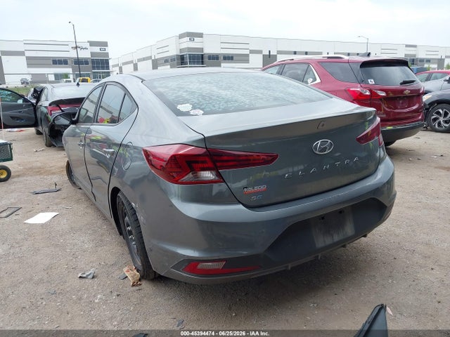 2019 Hyundai ELANTRA SE 照片 3