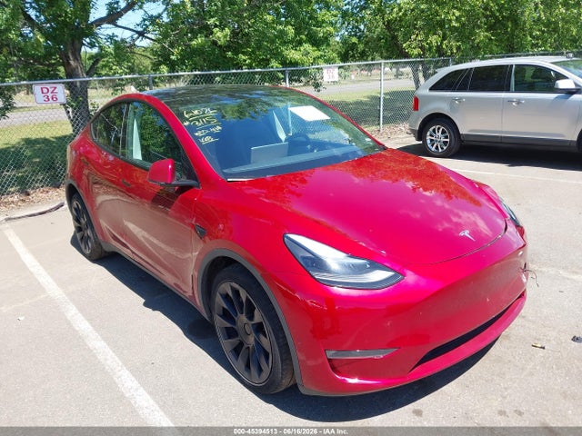 2024 TESLA MODEL Y LONG RANGE DUAL MOTOR ALL-WHEEL DRIVE
