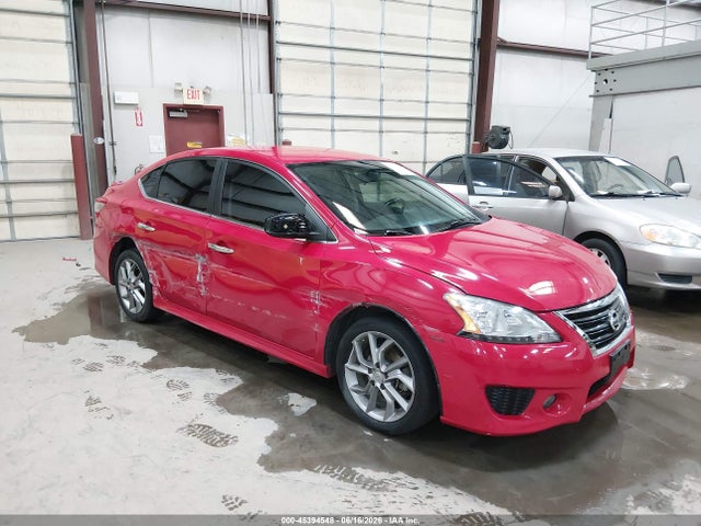 2015 NISSAN SENTRA SR