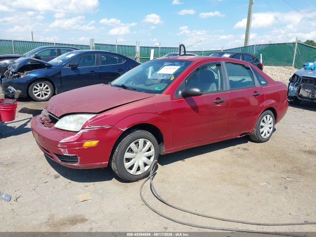 2005 FORD FOCUS ZX4 — миниатюра 2