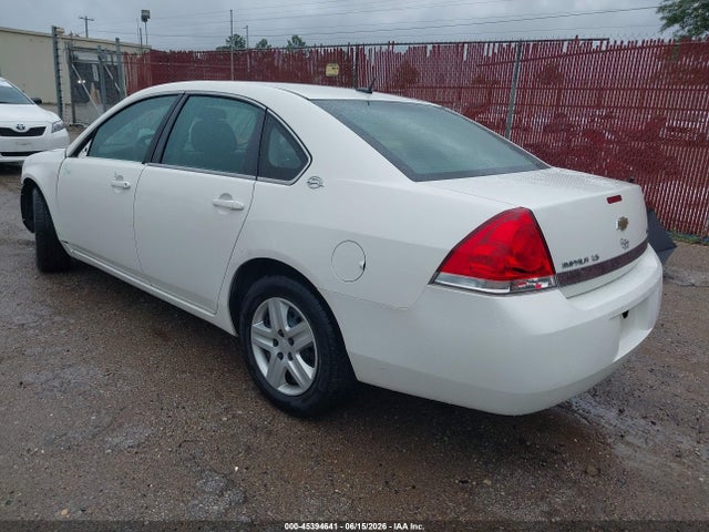 صورة 3 لـ 2008 Chevrolet IMPALA LS