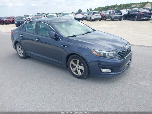 2015 KIA OPTIMA LX