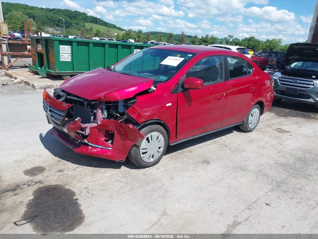 2023 Mitsubishi MIRAGE G4 BLACK EDITION/ES/LE — фото 2