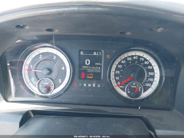 2018 RAM 2500 TRADESMAN 4X4 6'4 BOX photo 7