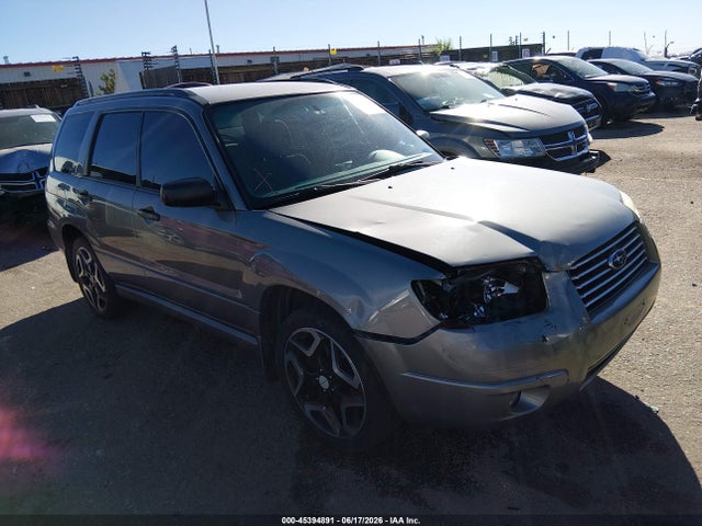 2006 SUBARU FORESTER 2.5X