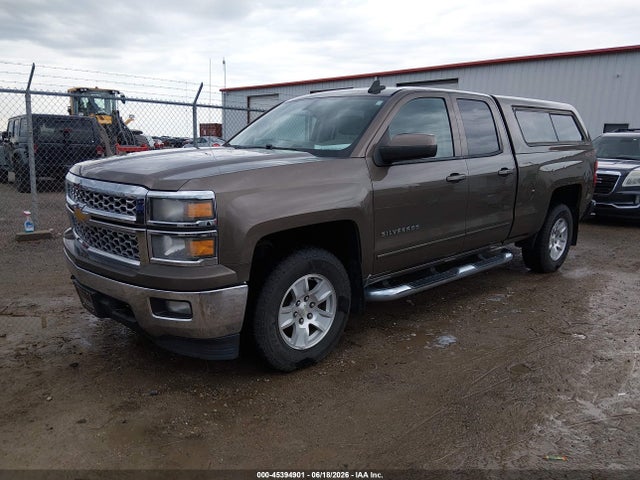 2015 Chevrolet SILVERADO 1500 1LT — фото 2