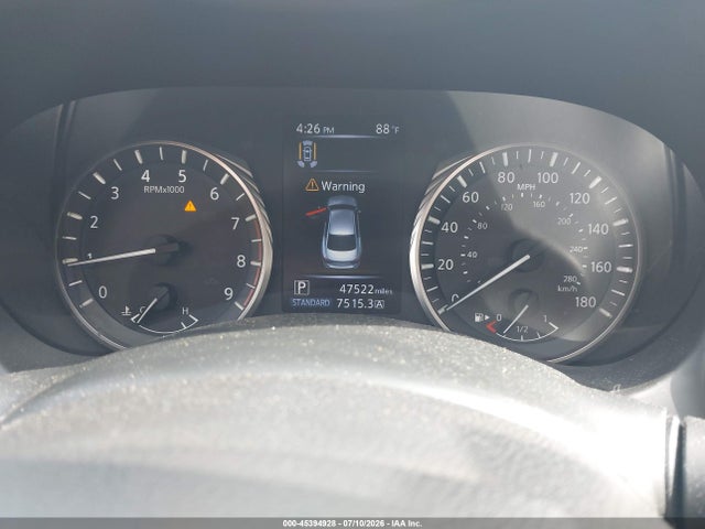 2021 INFINITI Q50 RED SPORT 400 AWD 7