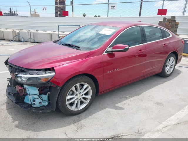 2017 Chevrolet MALIBU 1LT — миниатюра 2