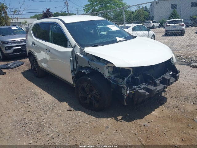 2016 NISSAN ROGUE S/SL/SV