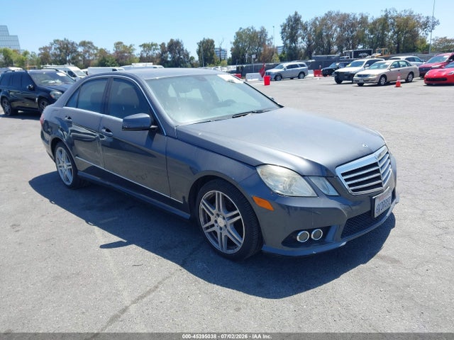 2010 MERCEDES-BENZ E 