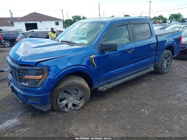 2025 FORD F-150 STX — фото 2