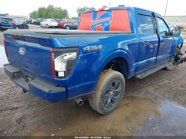 2025 FORD F-150 STX — фото 4