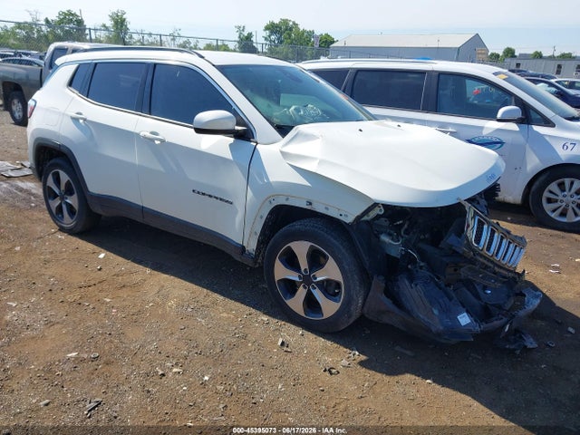 2018 JEEP COMPASS LATITUDE 4X4