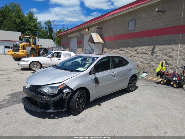 2014 Toyota COROLLA S PLUS — фото 2