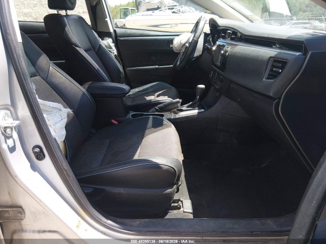 2014 Toyota COROLLA S PLUS — фото 5