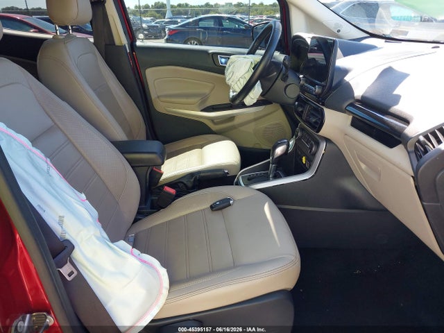 2018 FORD ECOSPORT TITANIUM 5