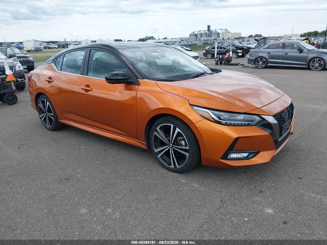 2022 NISSAN SENTRA SR XTRONIC CVT