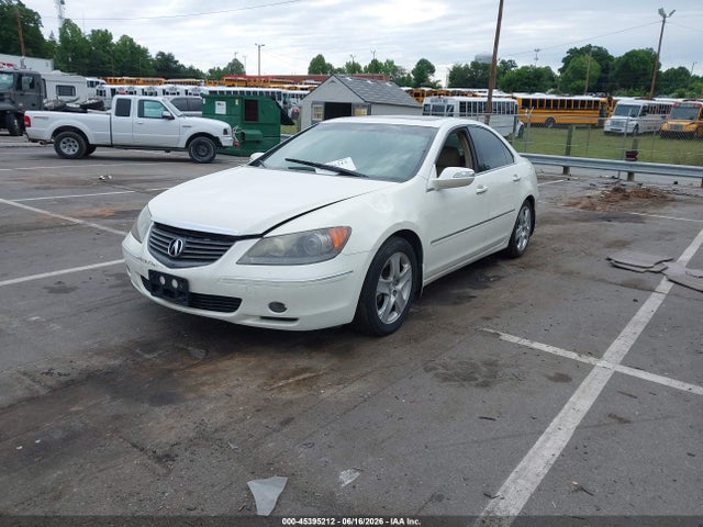 2008 Acura RL 3.5 — фото 2
