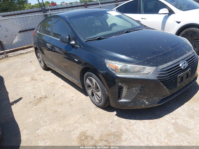 2017 HYUNDAI IONIQ SEL