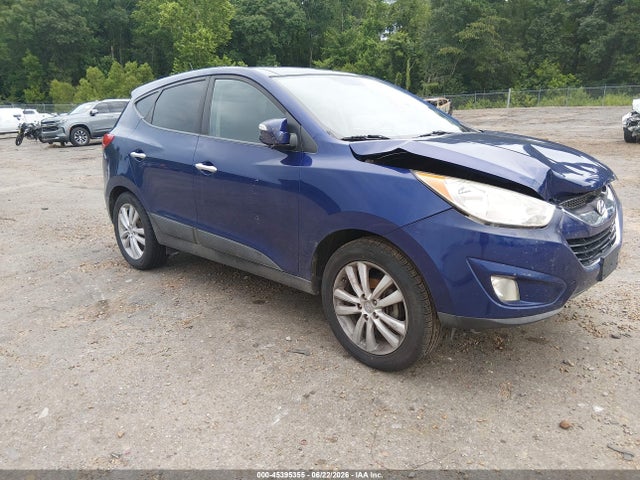 2010 HYUNDAI TUCSON LIMITED