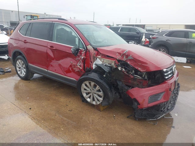 2018 VOLKSWAGEN TIGUAN 2.0T SE/2.0T SEL