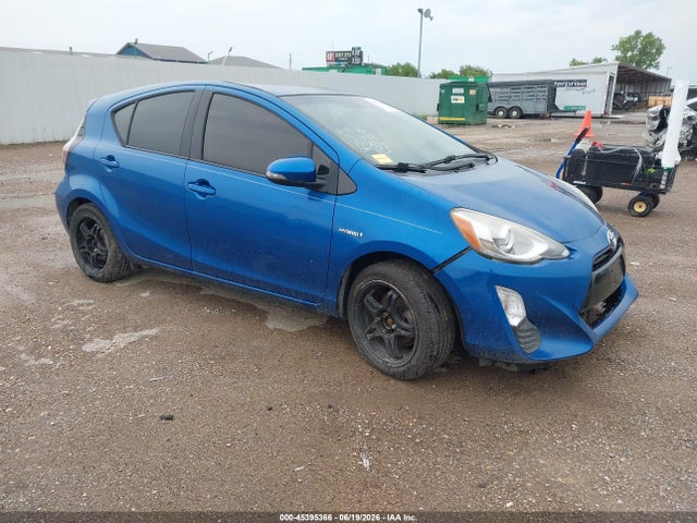 2016 TOYOTA PRIUS TWO