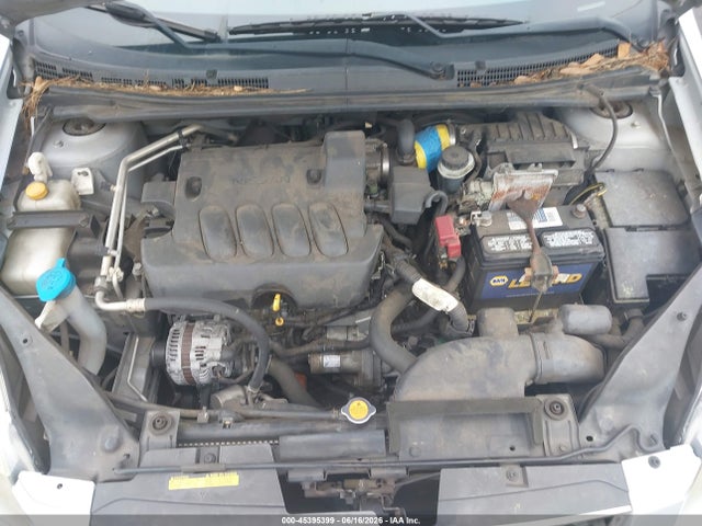 2012 Nissan SENTRA 2.0 SR 照片 10