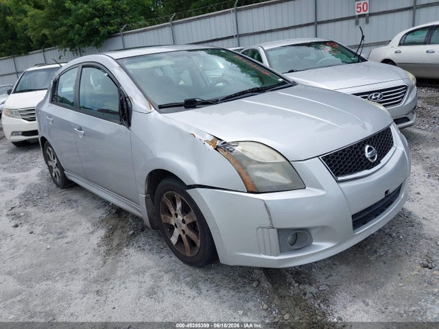 2012 Nissan SENTRA 2.0 SR 照片 1