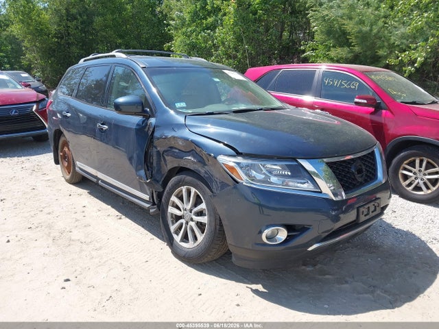 2013 NISSAN PATHFINDE SL