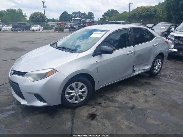 2015 Toyota COROLLA L — фото 2