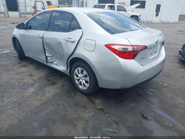 2015 Toyota COROLLA L — фото 3