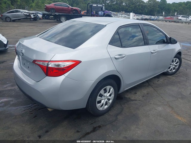 2015 Toyota COROLLA L — фото 4