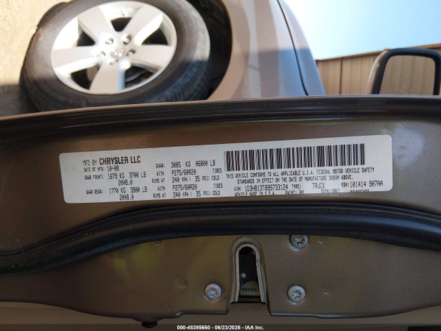 2009 Dodge RAM 1500 SLT/SPORT/TRX — фото 9