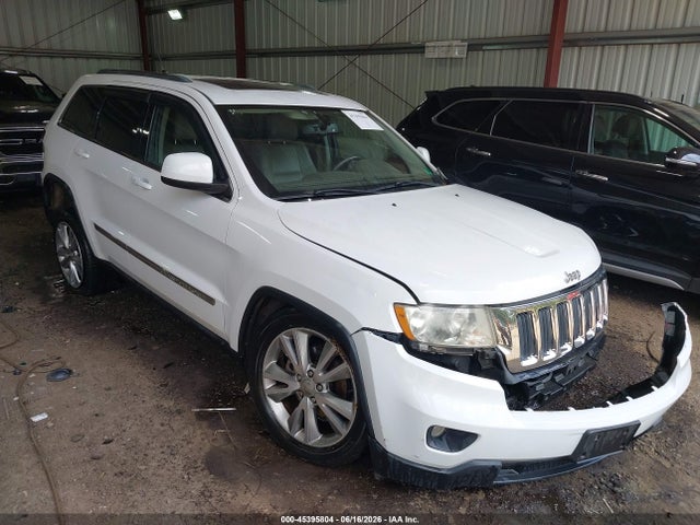 2013 JEEP GRAND CHER LAREDO
