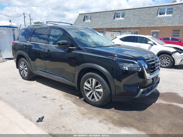 2025 NISSAN PATHFINDE SL 4WD